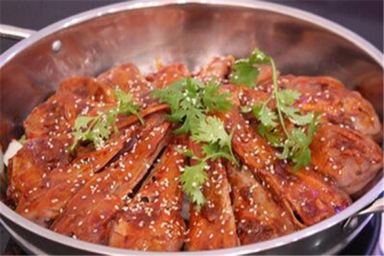 香辣坊渝新干锅鸭头